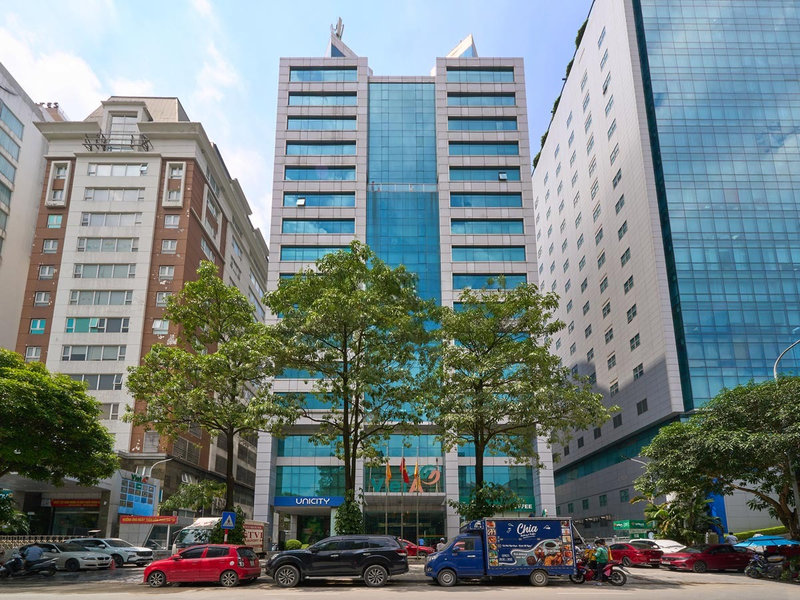 Tòa Nhà Việt Á Tower